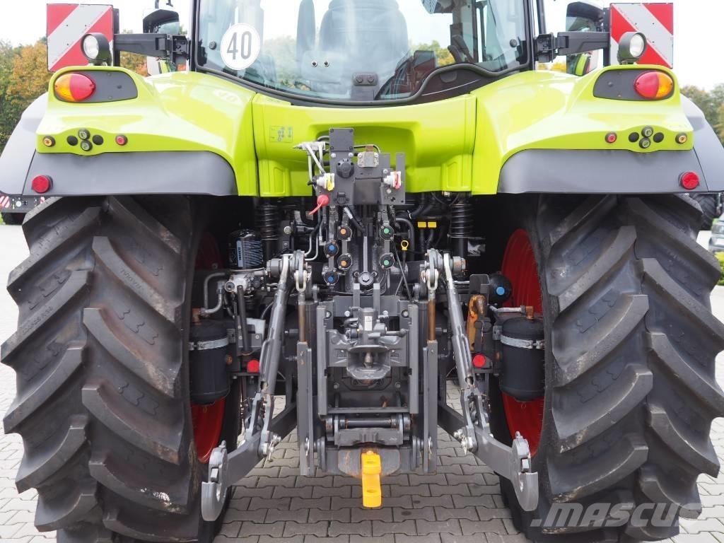CLAAS Arion 610 CIS Трактори