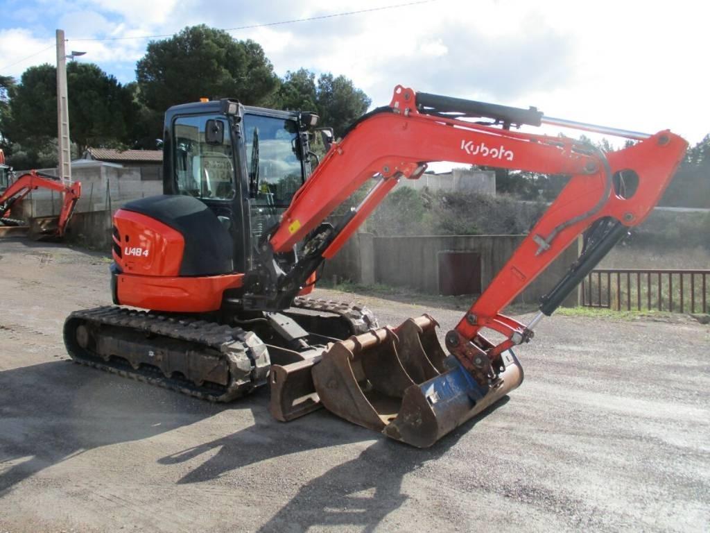 Kubota U 48-4 Міні-екскаватори < 7т