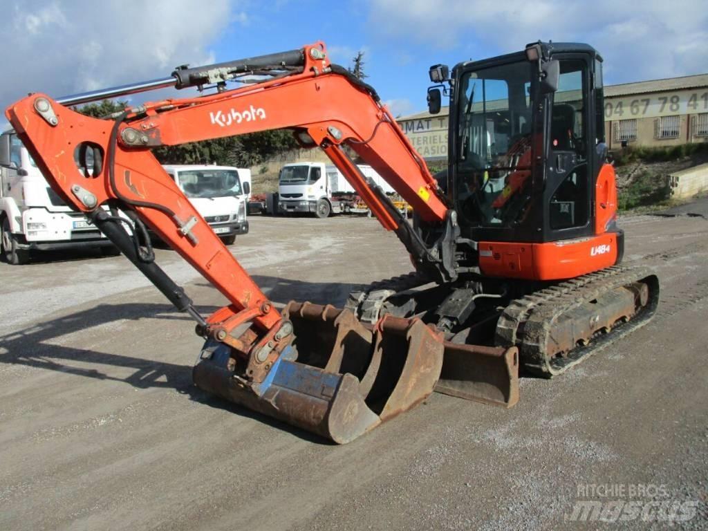 Kubota U 48-4 Міні-екскаватори < 7т