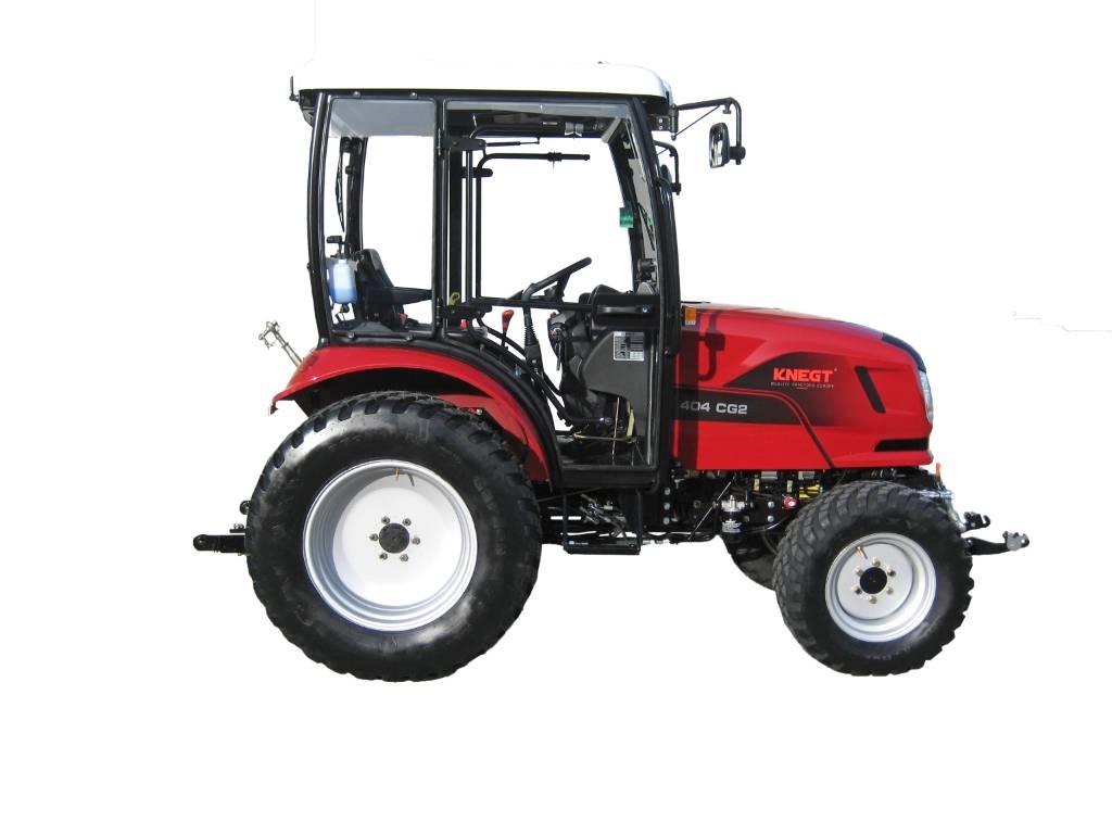Knegt 404G2 CAB Трактори