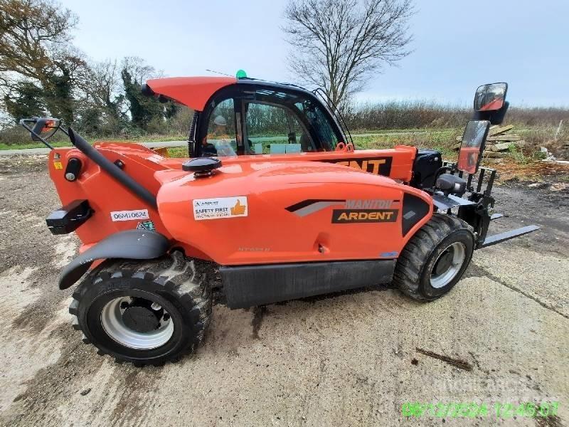 Manitou MT 625 H Телескопічні навантажувачі