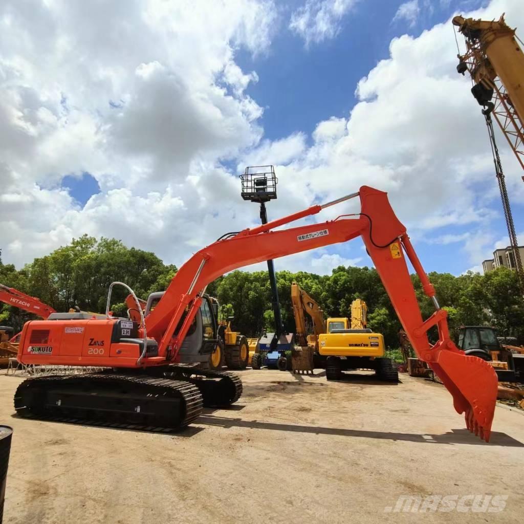 Hitachi ZAXIS 200-3G Гусеничні екскаватори