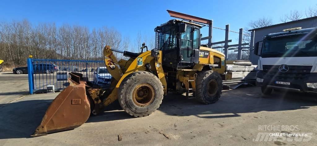CAT 924 K Фронтальні навантажувачі