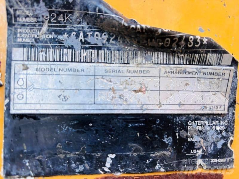 CAT 924 K Фронтальні навантажувачі