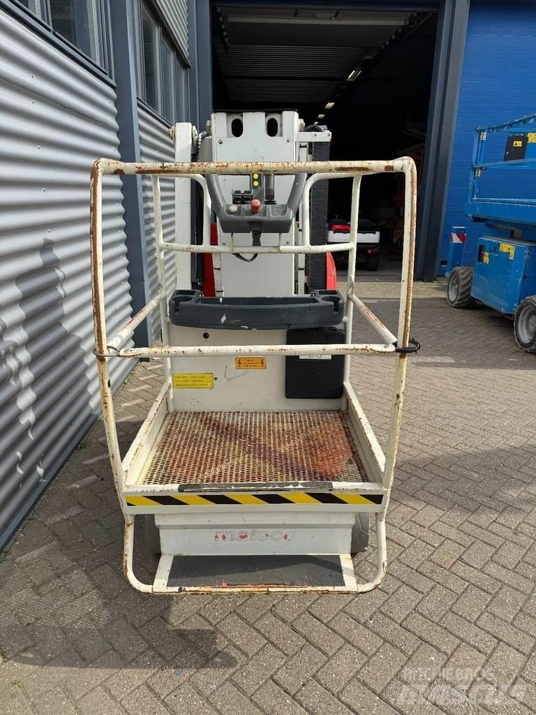 JLG Toucan 8E Телескопічні підйомники
