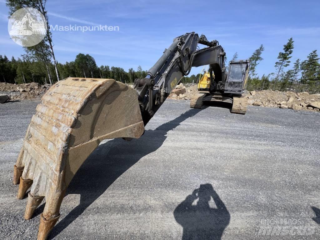 Volvo EC 250 E N L Гусеничні екскаватори