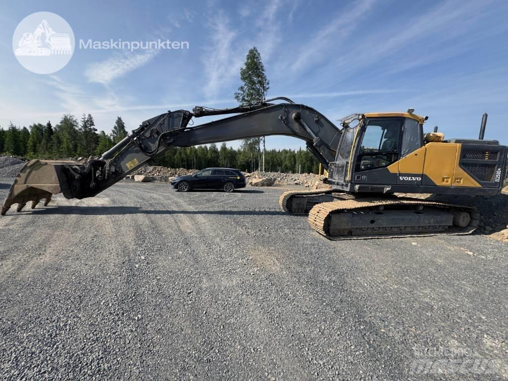 Volvo EC 250 E N L Гусеничні екскаватори