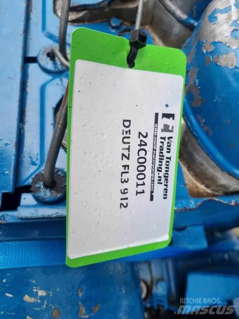 Deutz F3L912 Двигуни