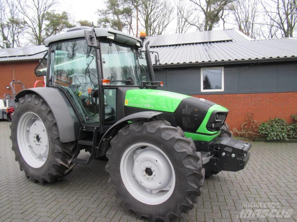 Deutz 115 G Трактори