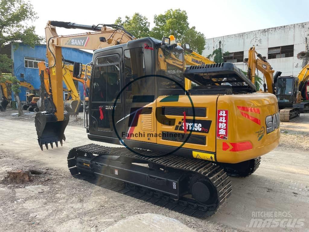 Sany SY 135 Гусеничні екскаватори