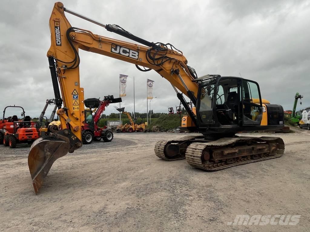 JCB JS 220 Гусеничні екскаватори