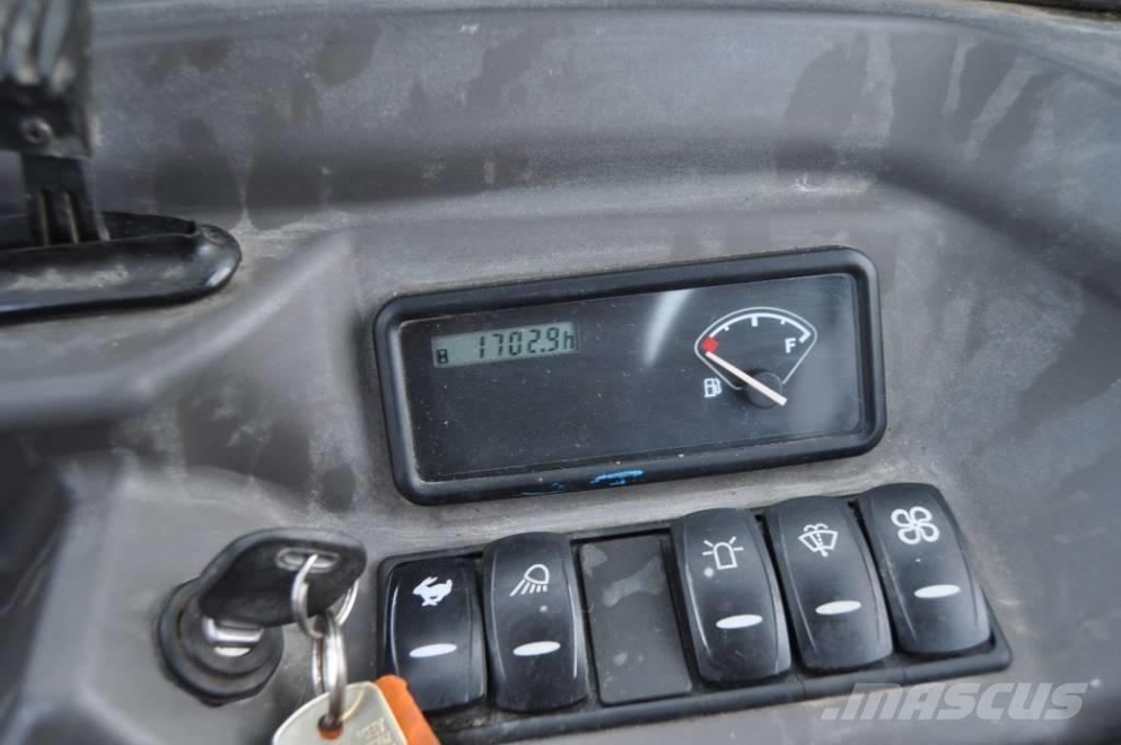 Volvo EC 27 D Міні-екскаватори < 7т