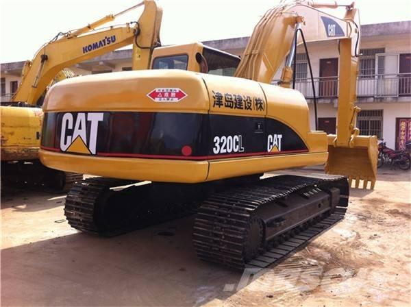CAT 320 C L Гусеничні екскаватори