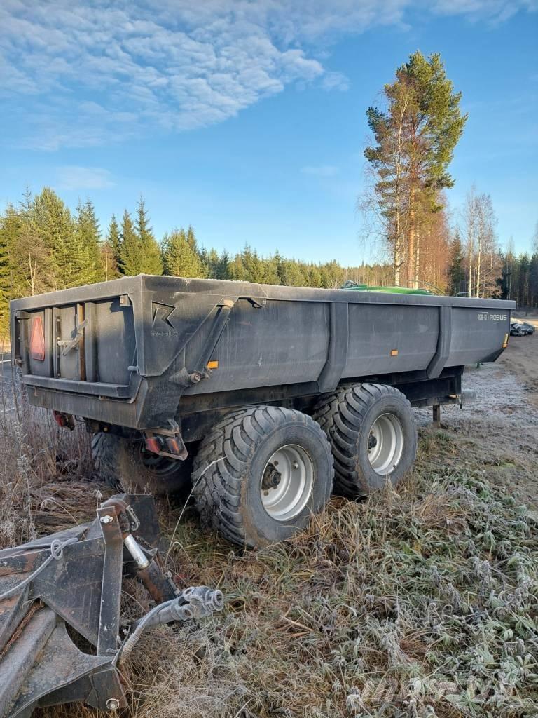Robus RD16-10 Hardox Самосвальні причепи