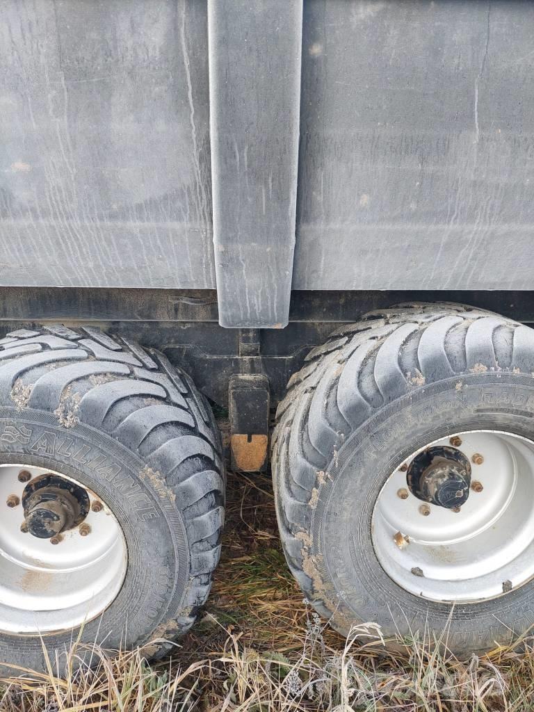 Robus RD16-10 Hardox Самосвальні причепи