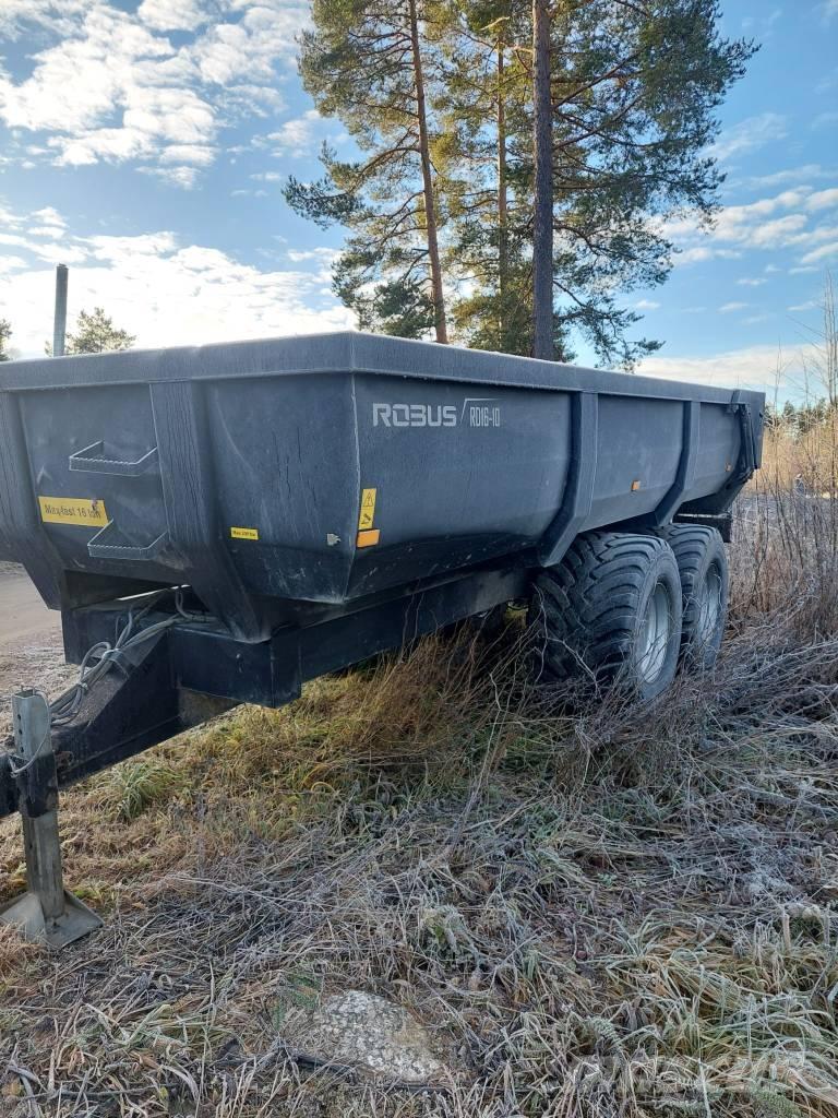 Robus RD16-10 Hardox Самосвальні причепи