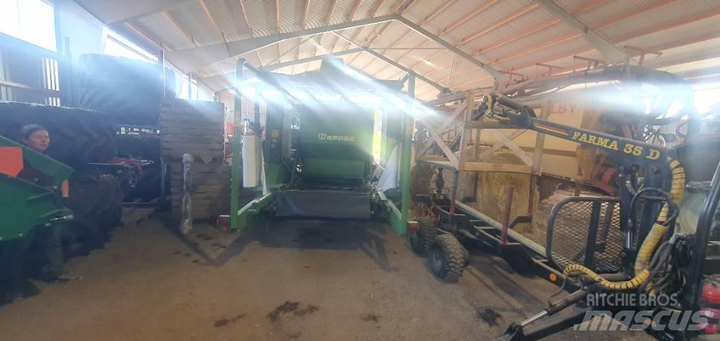 Krone multi cut 1500 Рулонні прес-підбирачі
