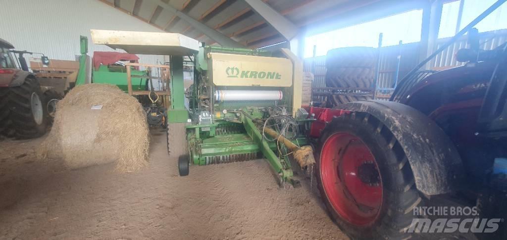 Krone multi cut 1500 Рулонні прес-підбирачі