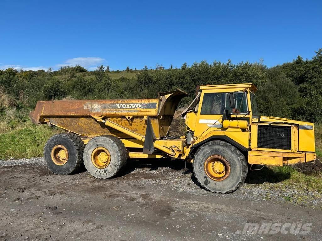 Volvo A 25 C Зчленовані самоскиди