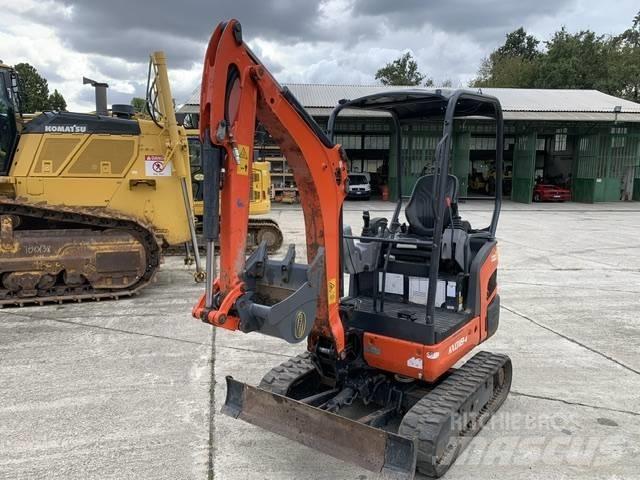 Kubota KX 018-4 Міні-екскаватори < 7т