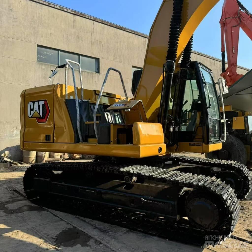 CAT 320 GC Гусеничні екскаватори