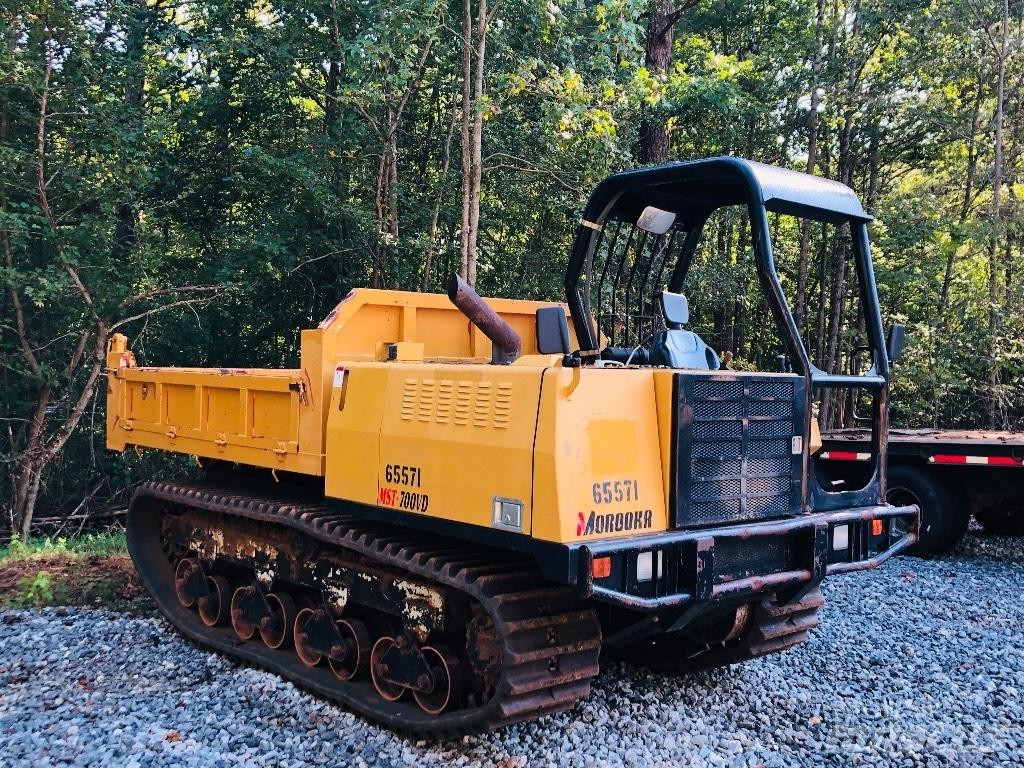 Morooka MST 700 Гусеничні самоскиди