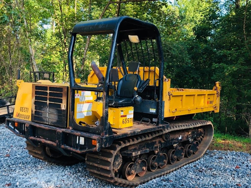 Morooka MST 700 Гусеничні самоскиди