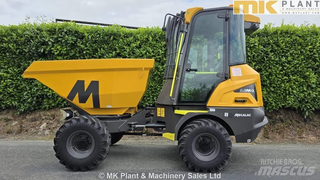 Mecalac 3.5 MDX Міні самоскиди