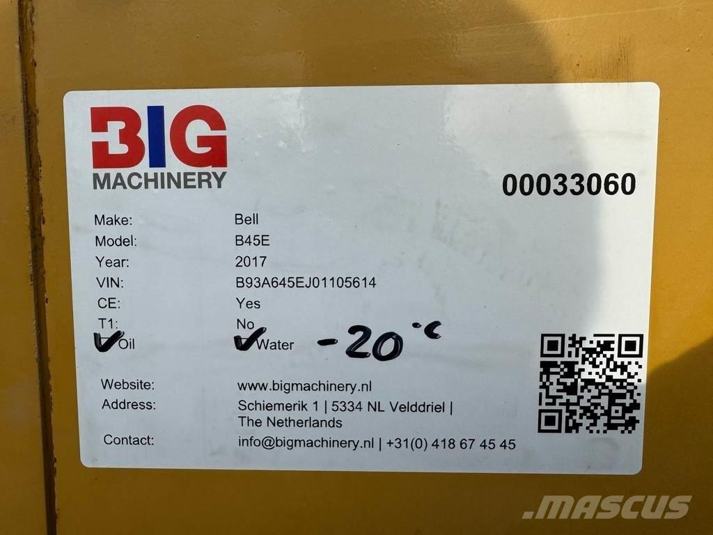 Bell B45E 6x6 Зчленовані самоскиди