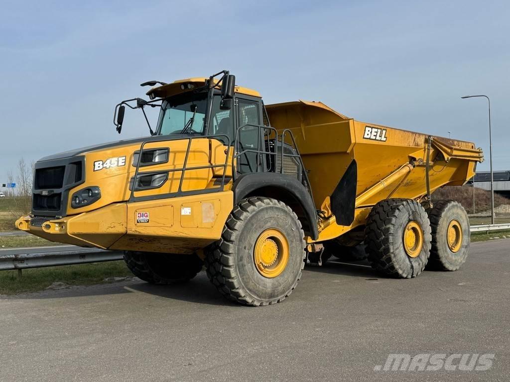 Bell B45E 6x6 Зчленовані самоскиди