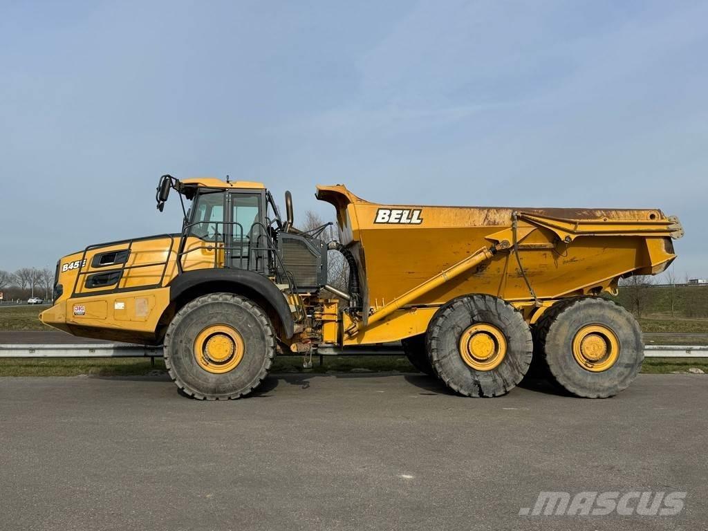 Bell B45E 6x6 Зчленовані самоскиди