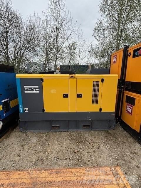 Atlas Copco QAS 80 Інші генератори
