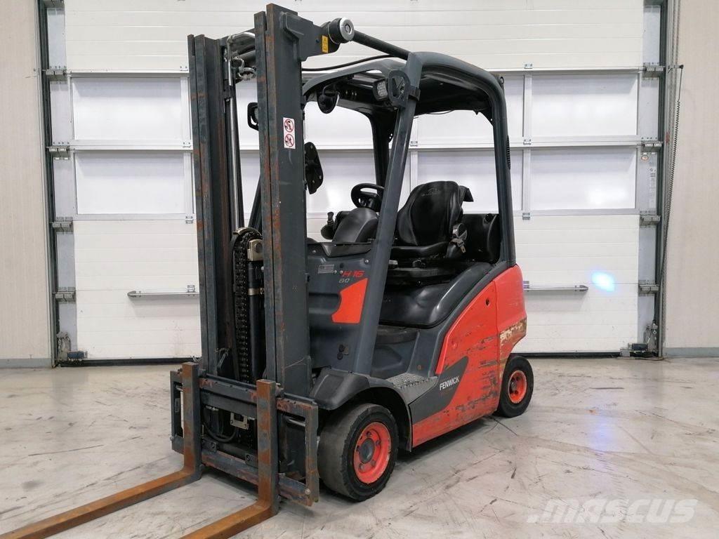 Linde H16T-01 Газові навантажувачі