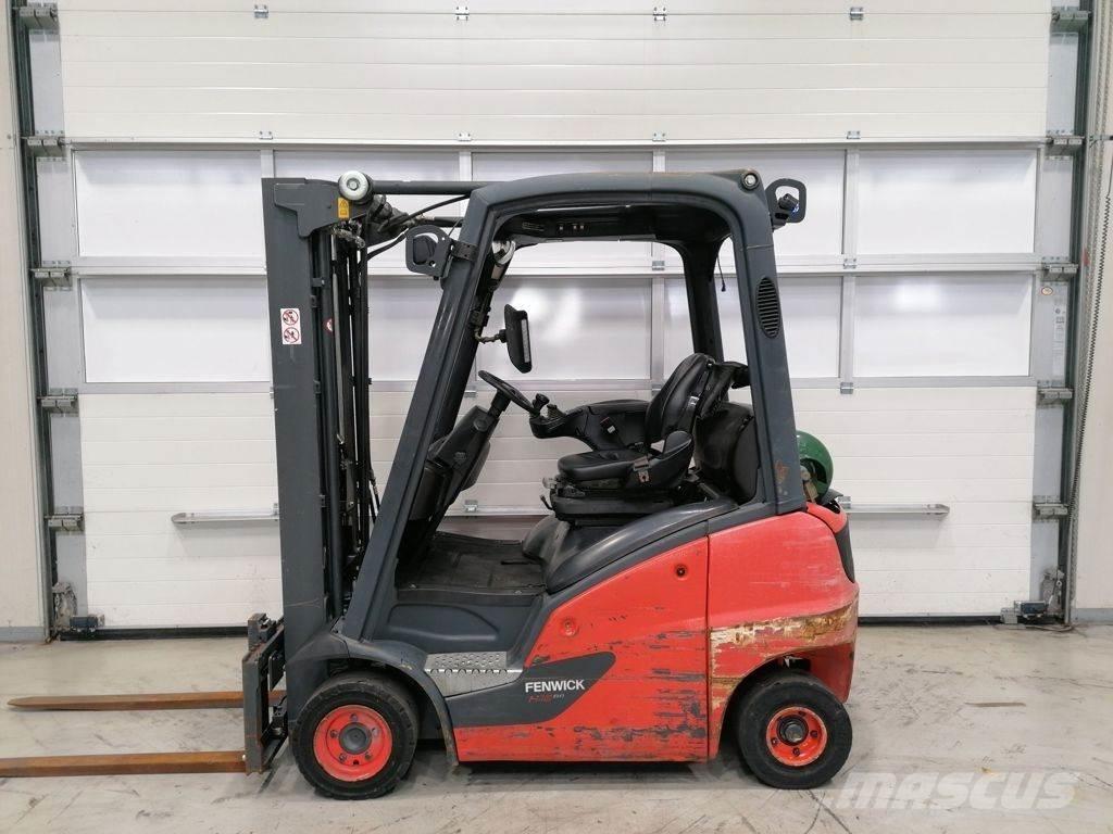 Linde H16T-01 Газові навантажувачі