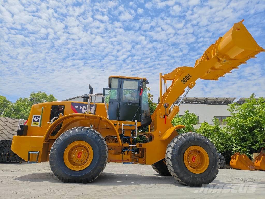 CAT 966 H Фронтальні навантажувачі