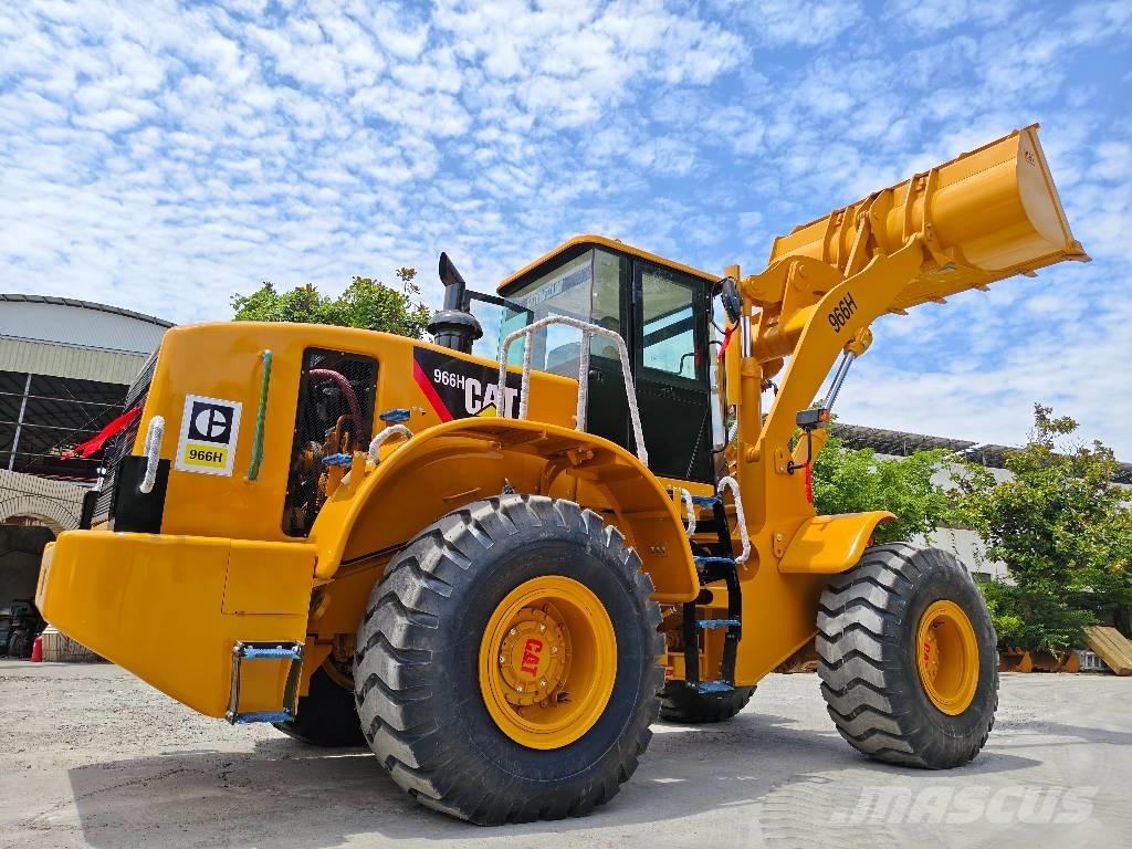 CAT 966 H Фронтальні навантажувачі