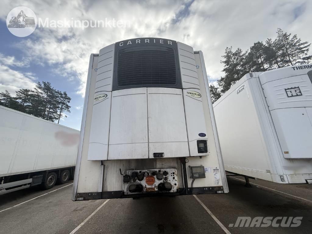 Krone SD Kyltrailer Напівпричепи-рефрижератори