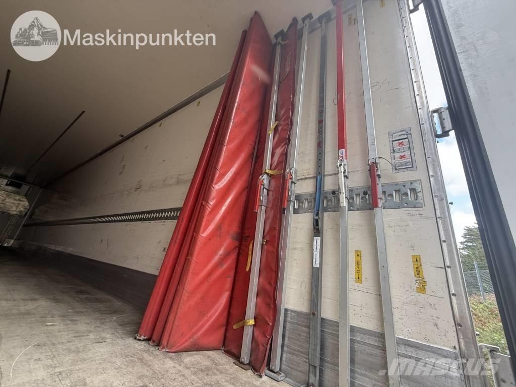 Krone SD Kyltrailer Напівпричепи-рефрижератори