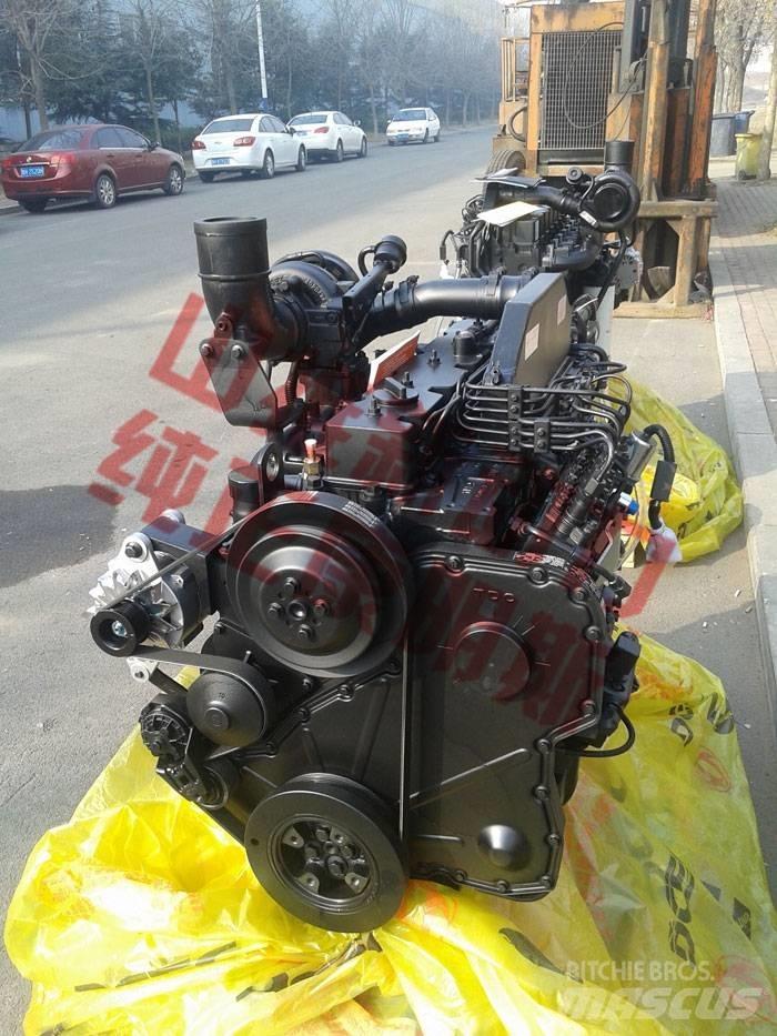 Cummins 6CTA8.3-C215 Двигуни