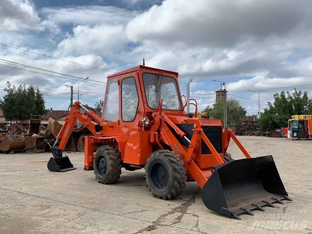 Kubota RW25 Трактори