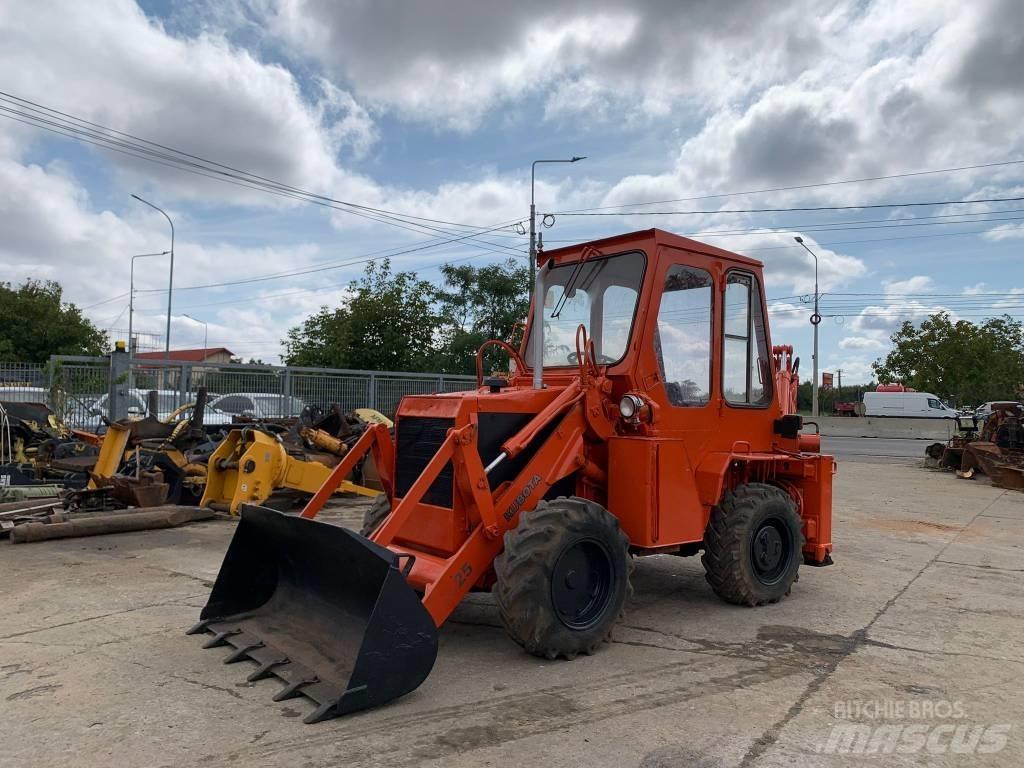 Kubota RW25 Трактори