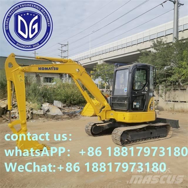 Komatsu PC 50 MR Міні-екскаватори < 7т