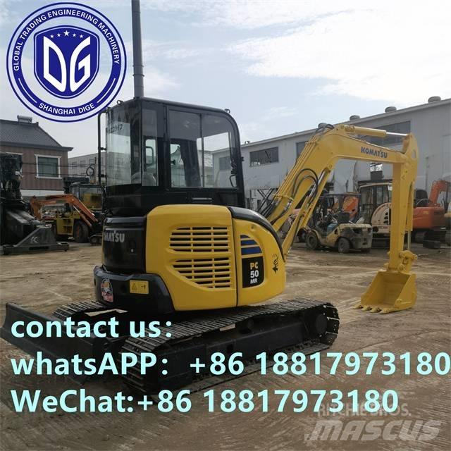 Komatsu PC 50 MR Міні-екскаватори < 7т