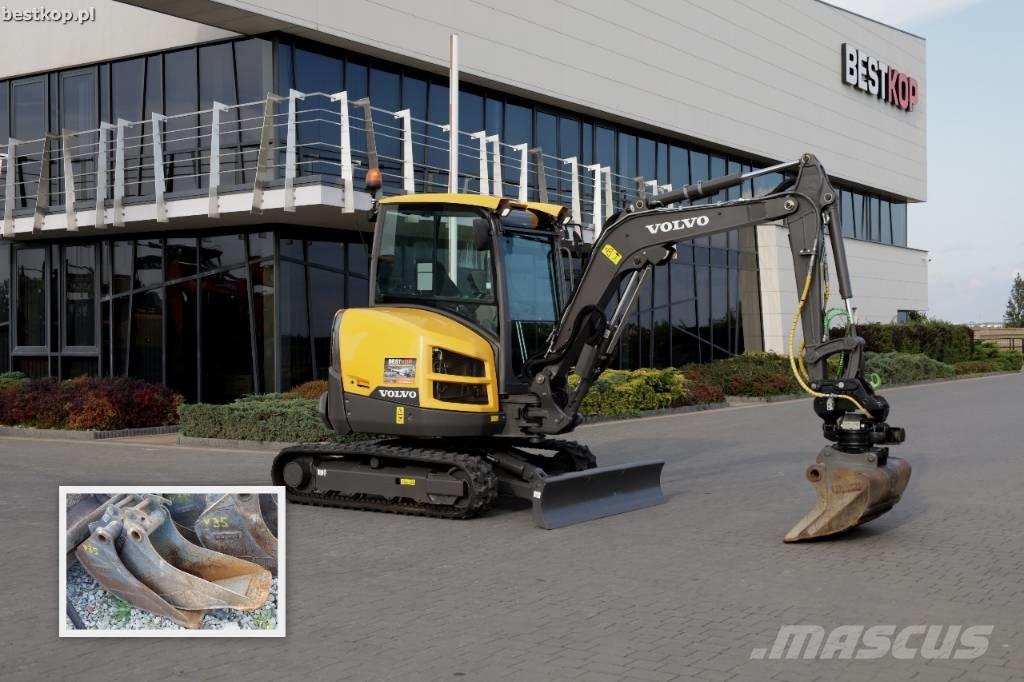 Volvo ECR 35 D Міні-екскаватори < 7т