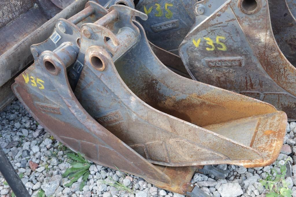 Volvo ECR 35 D Міні-екскаватори < 7т