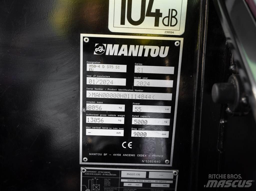 Manitou M 50-4 Дизельні навантажувачі