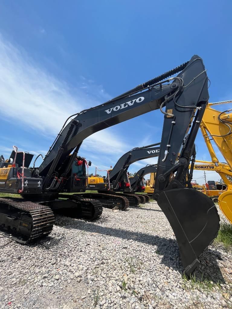 Volvo EC 300 Гусеничні екскаватори