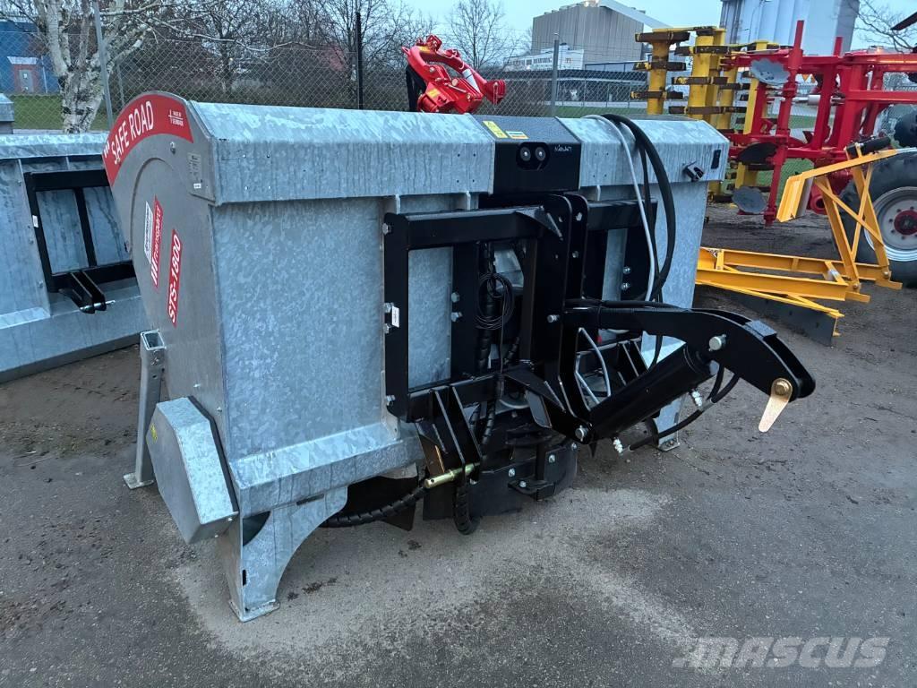 Fransgård STS 1800 Розсіювачі солі та піску