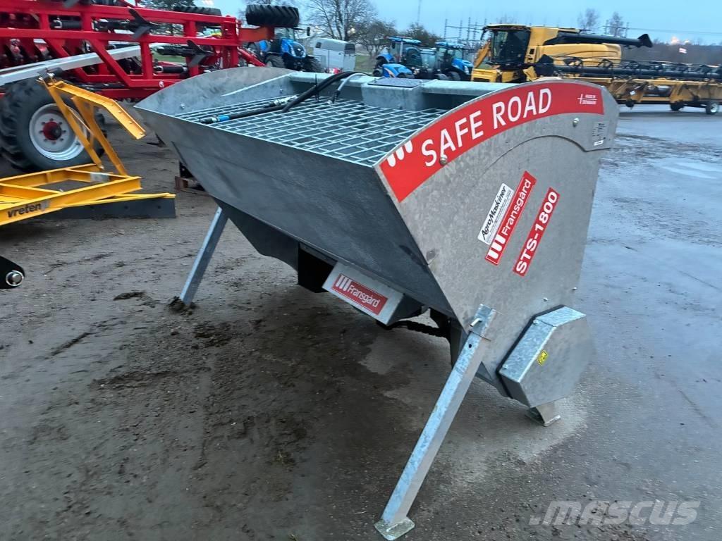 Fransgård STS 1800 Розсіювачі солі та піску