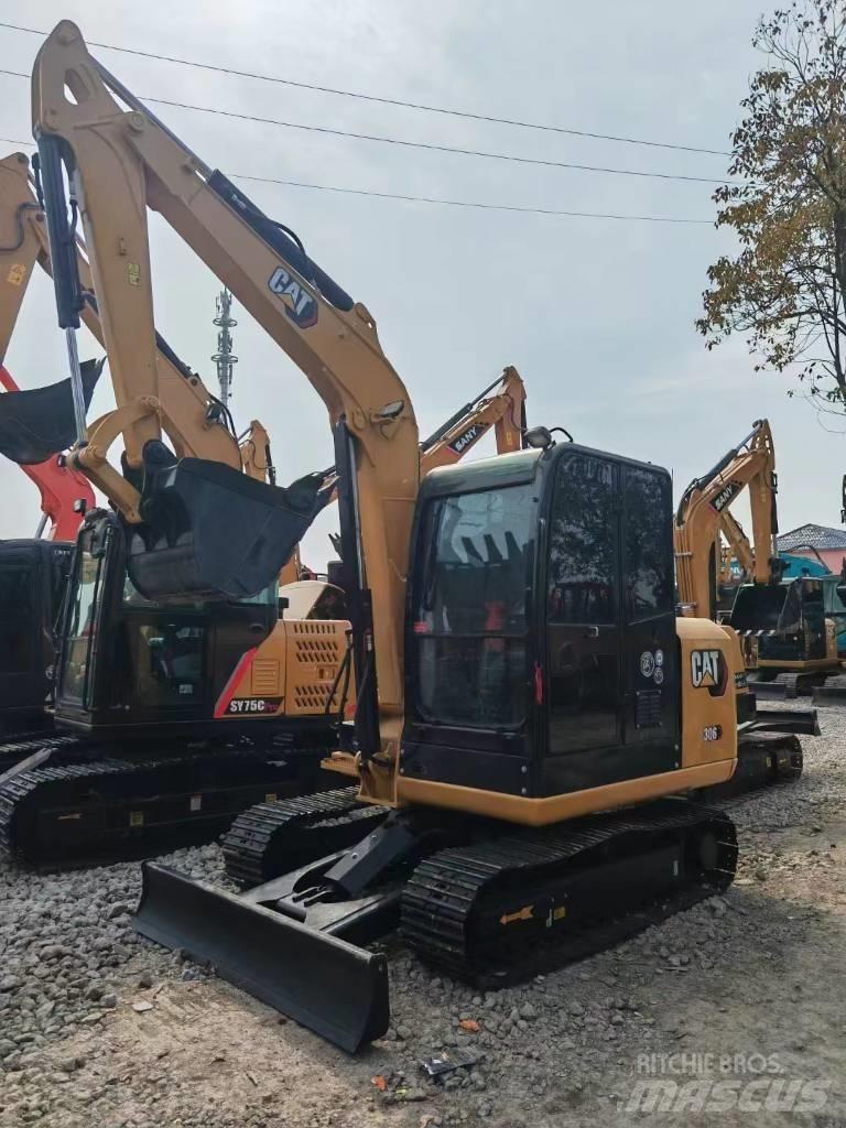 CAT 306 Міні-екскаватори < 7т